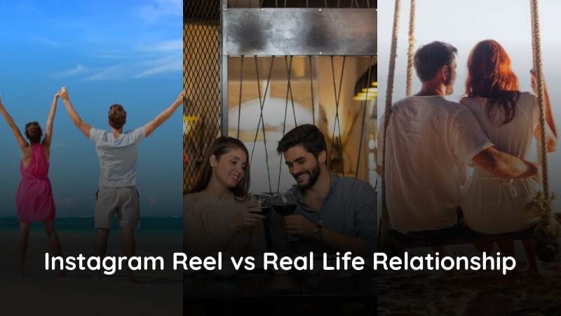 instagram reel, social media, couple relationship