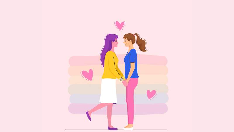 lgbtq couple, lesbian couple, lesbian couple real story